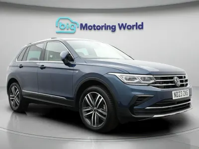 Used VW Tiguan Elegance 242 HP (177 kW) 2023 SUV