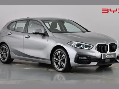 Used BMW 116 Sport Line 116 HP (85 kW) 2022 Grey Hatchback