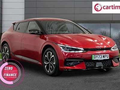 Used Kia EV6 GT-Line 166 kW (226 HP) 2023 Red SUV