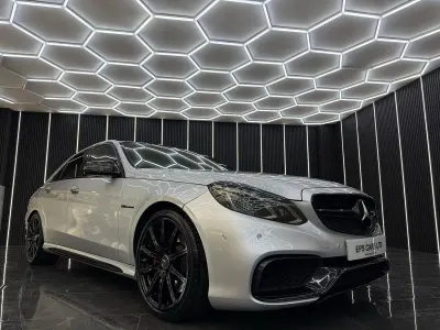 Used Mercedes E63 AMG AMG 2015 Silver Sedan