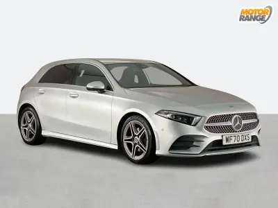 Used Mercedes A180 Executive 136 HP (100 kW) 2020 Silver Hatchback