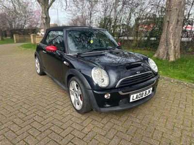 Used Mini Cooper S Cabriolet 2008 Black Cabriolet