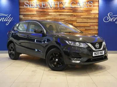 Used Nissan Qashqai Acenta Premium 140 HP (102 kW) 2019 Black SUV