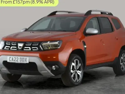 Begagnad Dacia Duster Prestige 131 HK (96 kW) 2022 Orange SUV