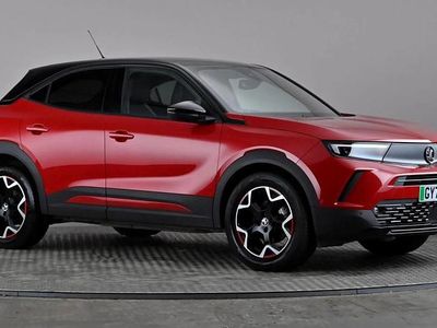 Red Used 2022 Vauxhall Mokka GS Line SUV | £12,698 (Fair price)