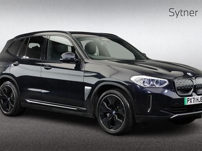 Used BMW iX3 Shadowline 207 kW (282 HP) 2022 Black SUV