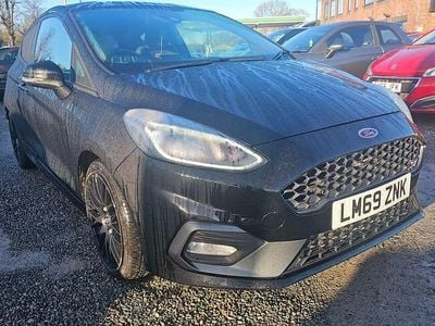 Black Used 2019 Ford Fiesta ST Hatchback | £10,995 (Good price)