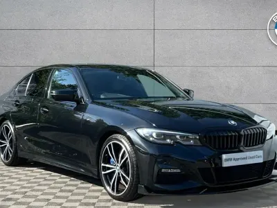 Used BMW 320 M Sport 181 HP (133 kW) 2022 Black Sedan