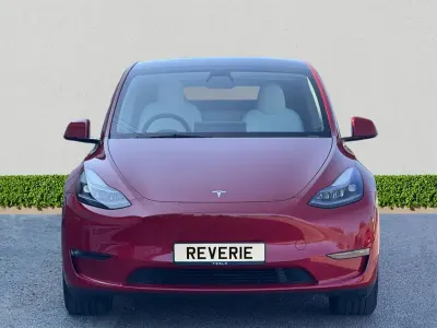 Used Tesla Model Y 282 kW (384 HP) 2024 Red SUV