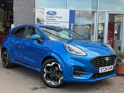Used Ford Puma ST-Line X 125 HP (91 kW) 2024 SUV