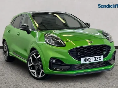 Used Ford Puma ST 200 HP (147 kW) 2023 Green SUV