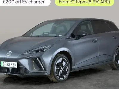 Used MG MG4 EV Trophy 150 kW (204 HP) 2025 Hatchback