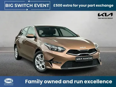 Used Kia Ceed 118 HP (86 kW) 2021 Bronze Hatchback