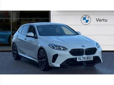 White Used 2025 BMW 120 M Sport Hatchback | £25,990 (Good price)
