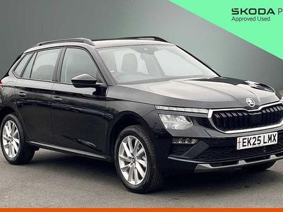 Used Skoda Kamiq SE 85 HP (62 kW) 2025 Black magic pearl effect SUV