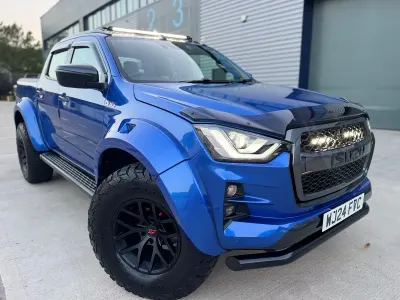 Used Isuzu D-Max 2024 Blue Pickup