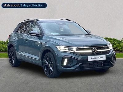Blue New 2025 VW T-Roc Black Edition SUV | £30,900 (Fair price)