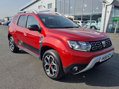 used Dacia Duster TECHROAD DCI