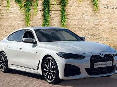 White Used 2022 BMW 430 Gran Coupé M Sport Coupe | £29,927 (Fair price)