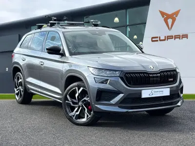 Używany Skoda Kodiaq vRS 245 KM (180 kW) 2024 Szary SUV
