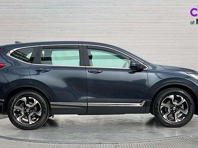 Used Honda CR-V SE 173 HP (127 kW) 2019 Blue SUV