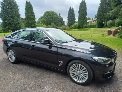 Used BMW 320 Gran Turismo Luxury Line 184 HP (135 kW) 2013 Black Coupe
