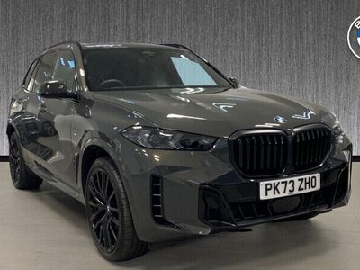 used BMW X5 xDrive40d M Sport 3.0 5dr