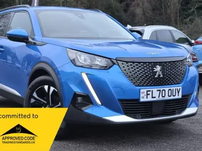Used Peugeot 2008 Allure Premium 2020 Blue SUV