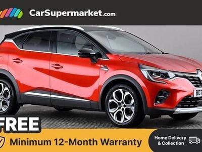 Used Renault Captur Version S 140 HP (102 kW) 2021 Red/black SUV