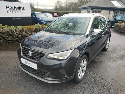 Used Seat Arona FR 108 HP (79 kW) 2022 Blue SUV