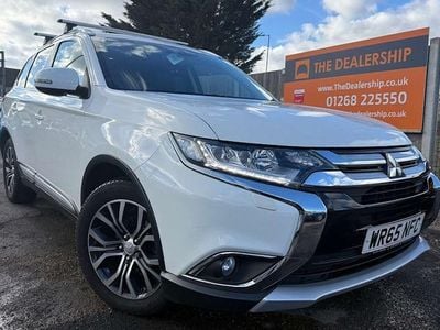 Used Mitsubishi Outlander 150 HP (110 kW) 2016 SUV