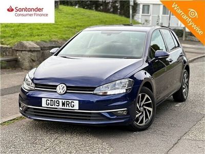 used VW Golf VII 1.6 TDI Match 5dr DSG