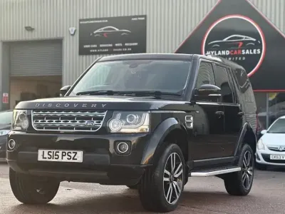 Used Land Rover Discovery HSE 2015 SUV