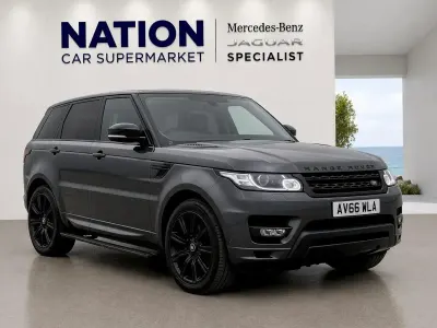 Used Land Rover Range Rover Autobiography Dynamic 306 HP (225 kW) 2016 Grey SUV
