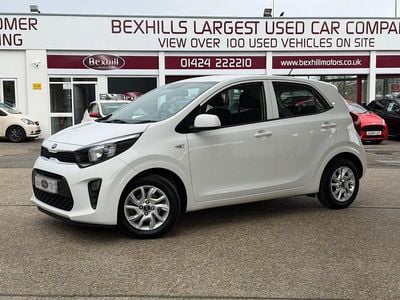 Used Kia Picanto 66 HP (48 kW) 2019 White Hatchback
