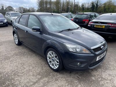 used Ford Focus Focus 2011ZETEC TDCI 109 5 DOOR HATCHBACK 1.6 DIESEL MANUAL CHEAP TAX