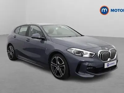 Used BMW 118 M Sport 136 HP (100 kW) 2023 Blue Hatchback