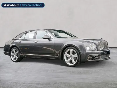 Used Bentley Mulsanne 530 HP (389 kW) 2018 Grey Sedan