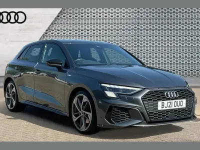 Used Audi A3 Comfort 147 HP (108 kW) 2021 Grey Sedan