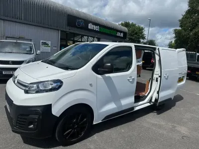 Used Citroën Dispatch 2020 White MPV