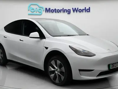 Used Tesla Model Y Long Range AWD 378 kW (514 HP) 2024 White SUV