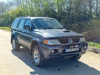 Second-hand Mitsubishi Shogun