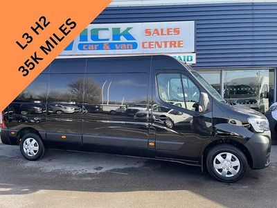 Begagnad Renault Master Business 133 HK (97 kW) 2023 Svart Minibuss