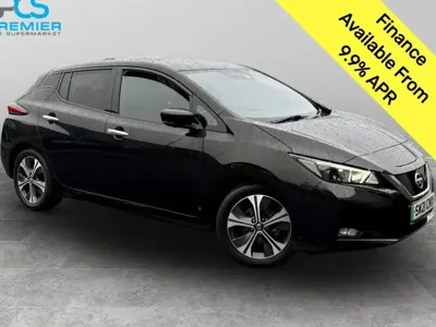 Used Nissan Leaf N-Connecta 50 kW (68 HP) 2021 Hatchback