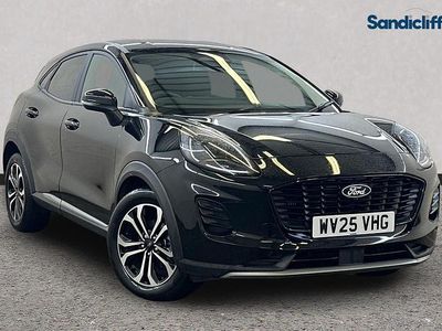 Używany Ford Puma Titanium 125 KM (91 kW) 2025 Czarny SUV