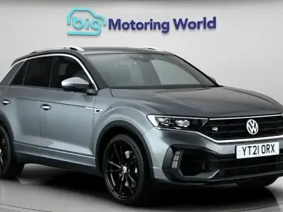 Used VW T-Roc R 300 HP (220 kW) 2021 Grey SUV