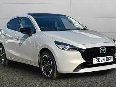 Used Mazda 2 Homura-Aka 116 HP (85 kW) 2024 Silver Hatchback