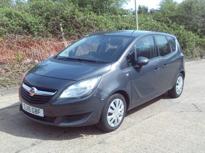 used Vauxhall Meriva 1.4T 16V Exclusiv 5dr Auto Grey 22k Miles FSH Years MOT Warranty