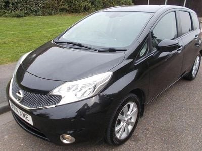 Used Nissan Note Tekna 90 HP (66 kW) 2014 Black Hatchback
