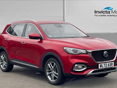 Used MG HS Excite 162 HP (119 kW) 2023 Red SUV